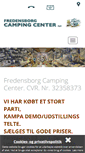 Mobile Screenshot of fredensborgcc.dk